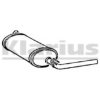 KLARIUS 210351 End Silencer